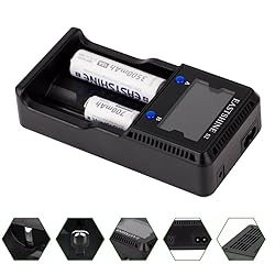 Universal Battery Charger EASTSHINE S2 LCD Display