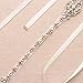 Ivory Sash Bridal Thin Gold Wedding Belts Clear Crystal Appliques With Ribbons For Bridal Gowns-18.1In2In