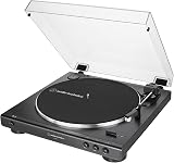 Audio-Technica LP60XUSB Black Turntable with USB Output view 1