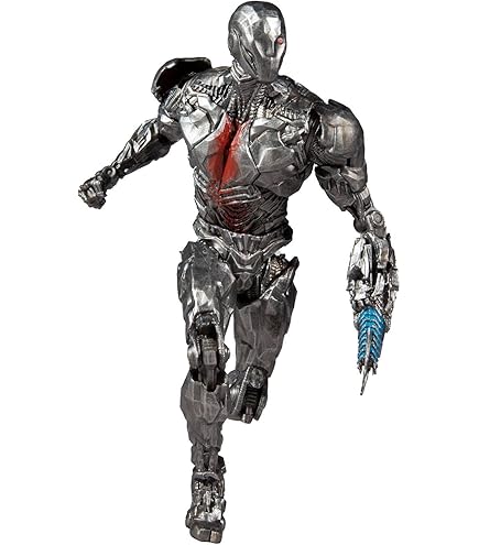 Amazon.com: DC Comics SV214 Justice League Movie Cyborg