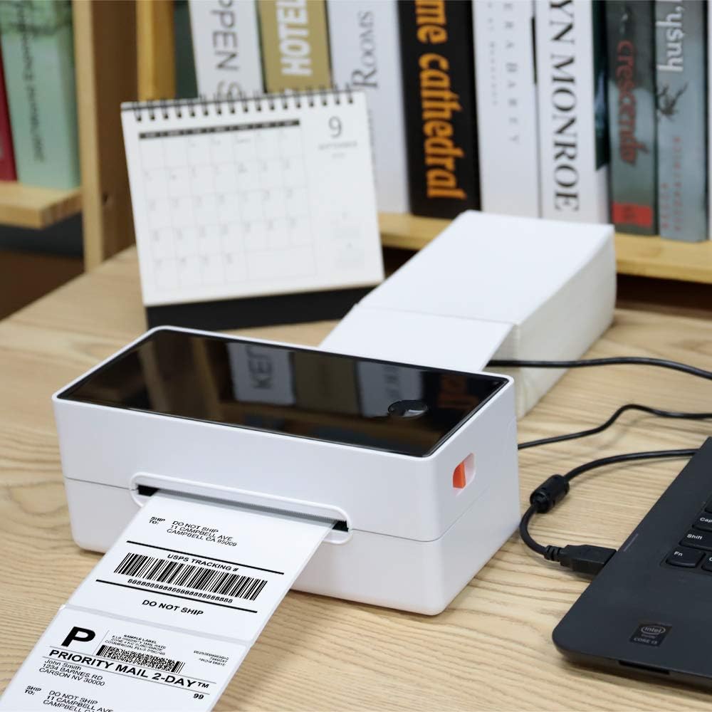 Phomemo Label Printer- 4''×6'' Label Printer- High Speed Printing at 150mm/s PM-246 Thermal Printer, Compatible with UPS WorldShip, , Ebay, Etsy, Shopify, etc : Electronics