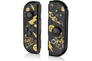JORREP Controllers for Nintendo Switch, Wireless Controllers Replacement for Switch Controllers with Dual Vibration/Screenshot/Motion Control/Wake-up