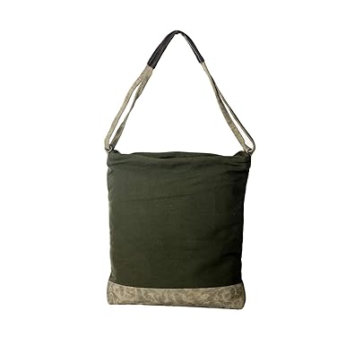 Karpasam Womens Canvas Handbag Black