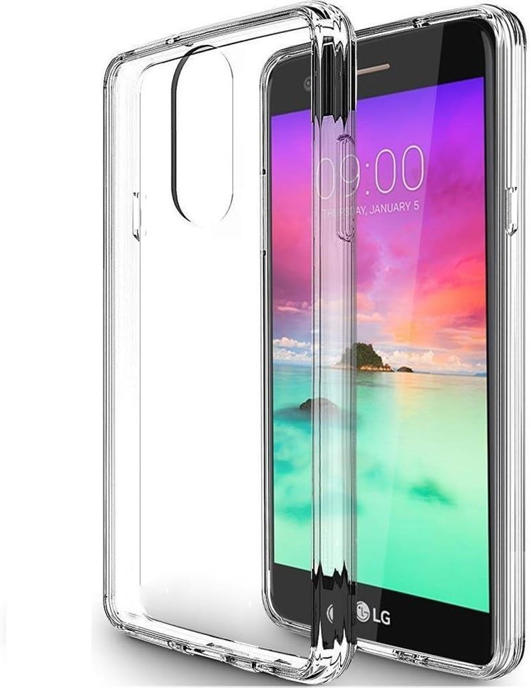 for LG Stylo 4 Case, LG Stylo 4 Plus/LG Q Stylus/LG Stylus 4 Case Clear, Scratch Resistant TPU Rubber Soft Skin Silicone Protective Case Cover for LG Stylo 4 (Clear)