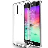 LG Stylo 4 Case, LG Q Stylus Case, LG Stylus 4 Case Clear, SKTGSLAMY Scratch Resistant TPU Rubber Soft Skin Silicone Protective Case Cover for LG Stylo 4 (Clear)