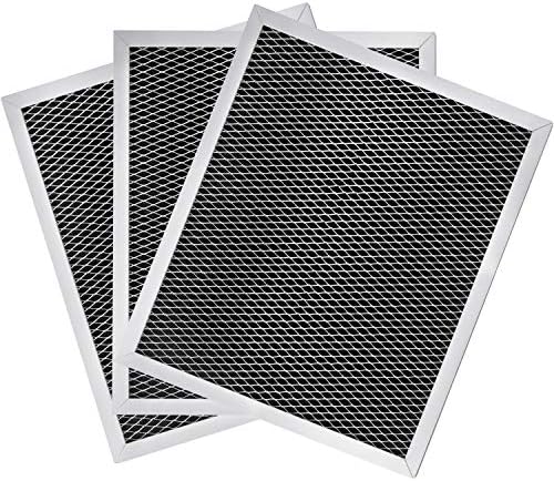 Aluminum Hood Filter 97007696 Replacement for Broan and Kenmore - Pack of 3