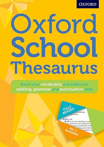 Download Oxford School Thesaurus PDF