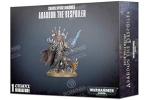 Games Workshop - Warhammer 40,000 - Chaos Space Marines Abaddon The Despoiler