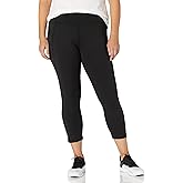 Jockey Women's Compression Fit Premium Capri Leggings