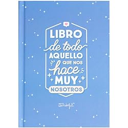 Mr. Wonderful Libro de Todo Aquello que nos Hace Muy Nosotros
