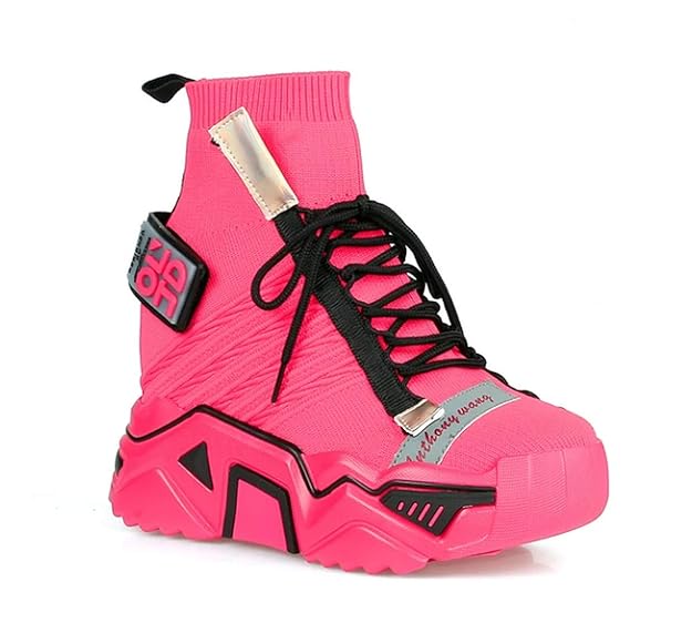 Buy ANTHONY WANG WOMEN'S DAMSON PULL ON PLATFORM SNEAKER HIDDEN