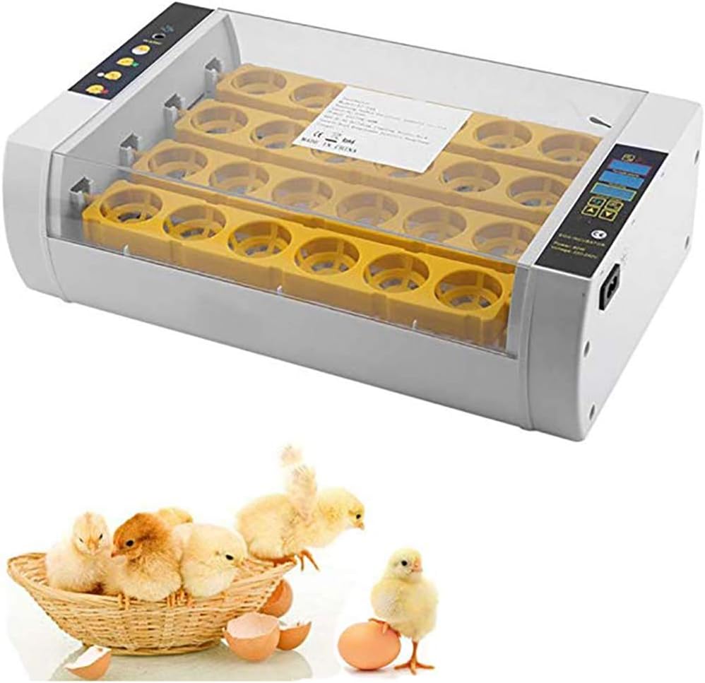 12/24/36 Eggs Automatic Turning Intelligent Warming Egg Incubators Egg