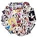 Sexy Girls Sticker Pack 100Pcs Anime Beauty Laptop Sticker Bomb Beauty Pinup Girls Stickers Decals for Car Guitar Luggage (100Pcs)