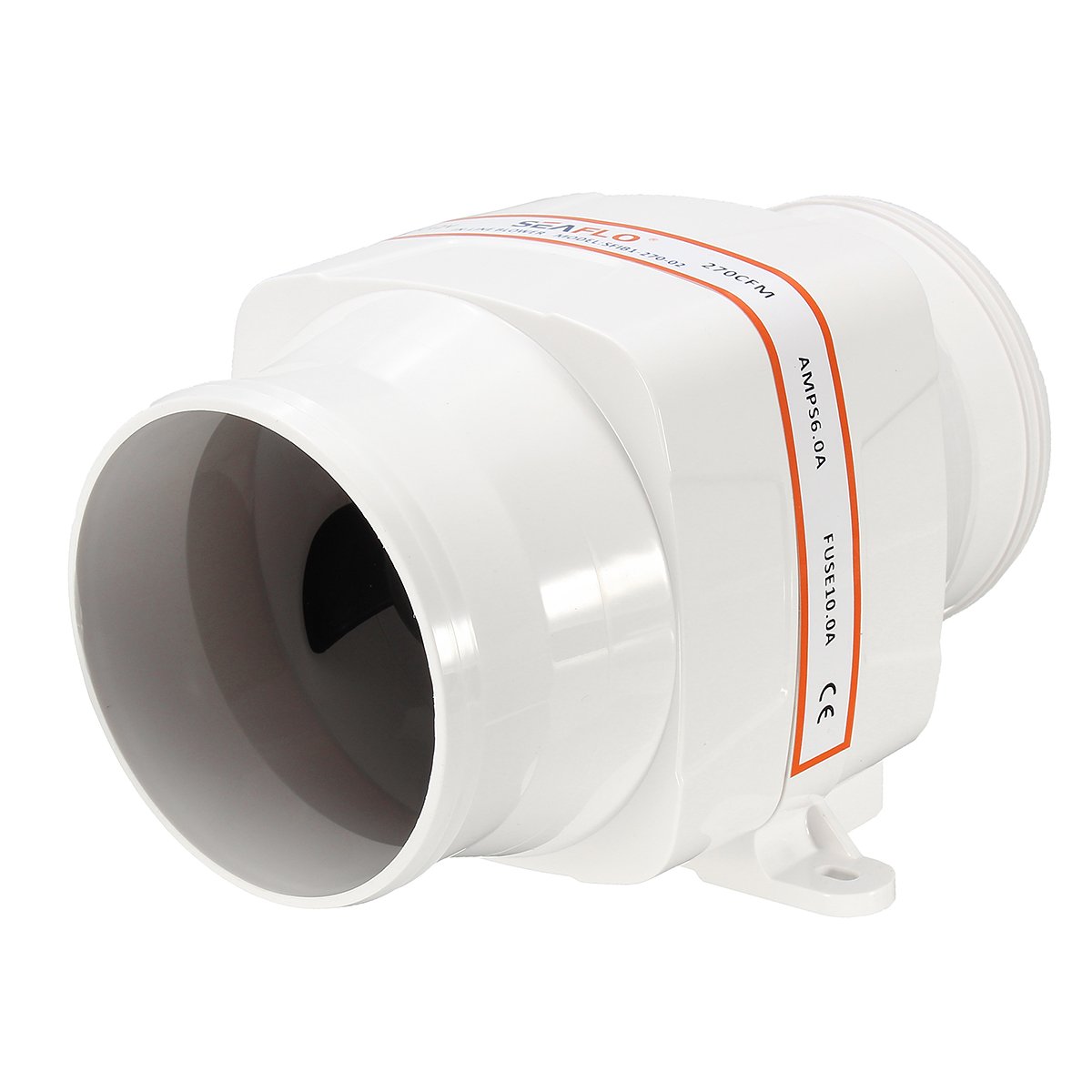 Graven 4 Inch in Line Air Blower Boat Bilge Engine Galley Marine Ventilation Fan