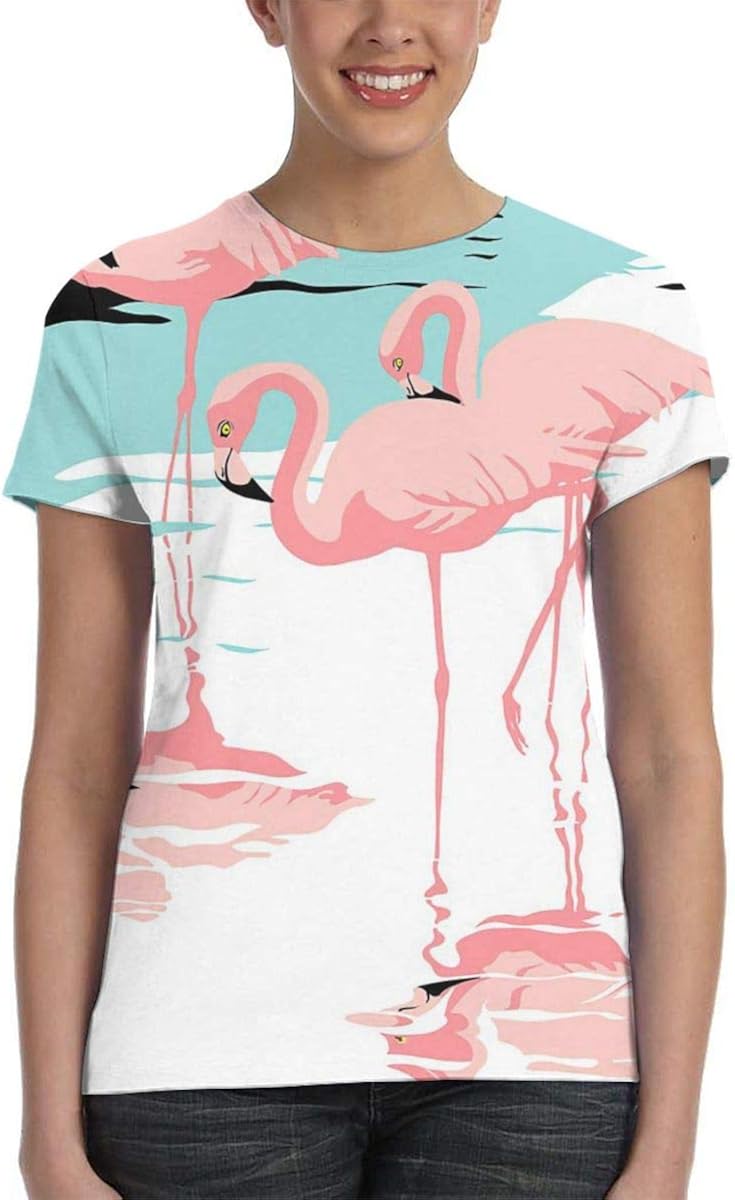 pink flamingo sundress