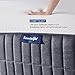 Queen Mattress, Sweetnight 10 Inch Gel Memory Foam Mattress in a Box, Sleeps Cooler, Supportive & Pressure Relief for a Deeper Restful Sleep with CertiPUR-US Certified Foam, Queen Size