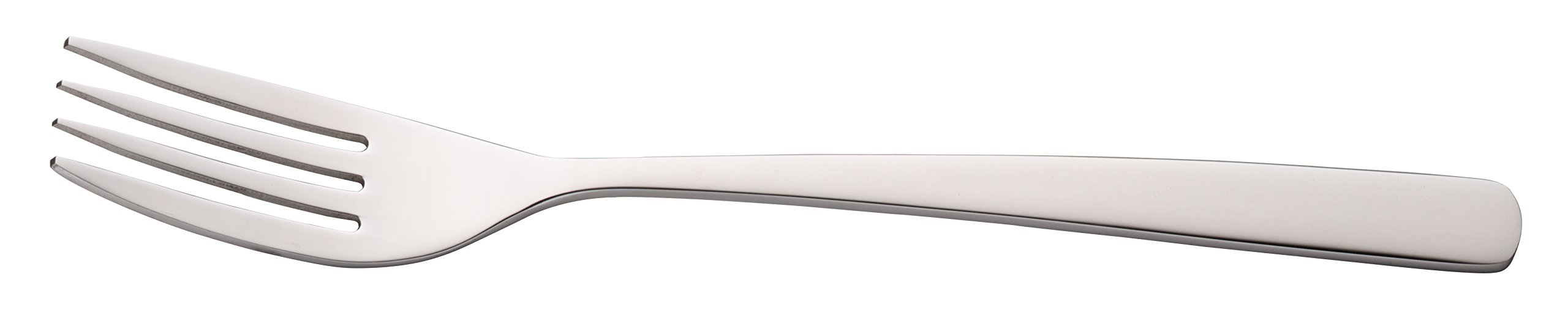 Utopia F10406 Axis Dessert fork, Contemporary Cutlery 18/10 (Pack of 12)