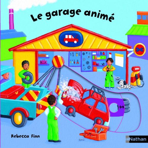 Le  garage animé