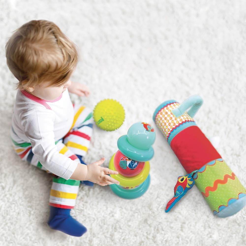 LUDI Sensory Stimulation Set Special Toy Set for Sensory Development, Multicoloured, 8 Unité (Lot de 1) - Image 5