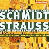 Symphony 1 in E Major / 4 Interludes From Intermez