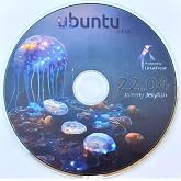 Ubuntu Linux 22.04 DVD - OFFICIAL 64-bit release - Long-term Support