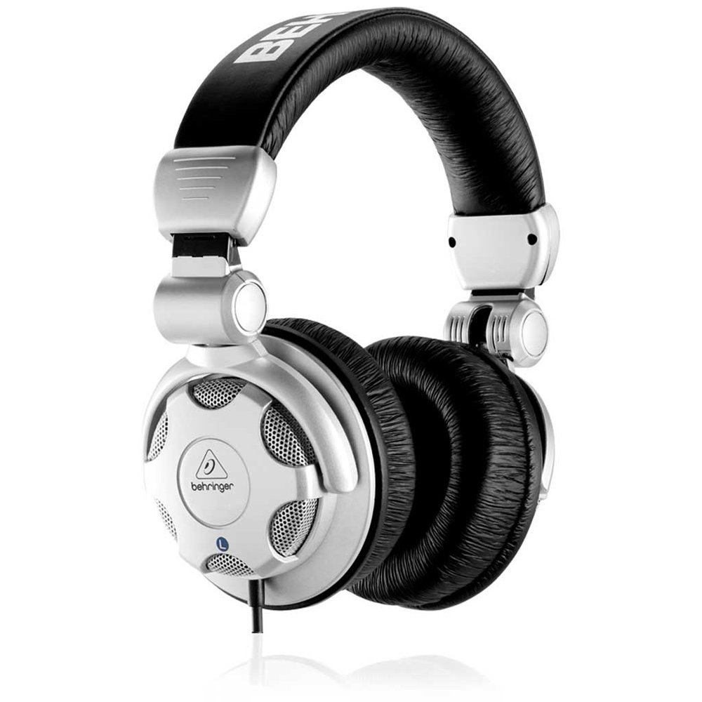 Behringer HPX2000 HD Pro Wired Headphones DJ Studio OverEar 1/8 3.5mm