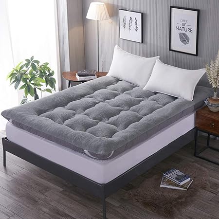 Y H Deep Sleep Mattress Topper Reversible Mattress Wool Thick