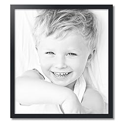 ArtToFrames 26x29 Inch Black Picture Frame, This