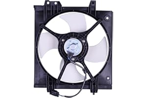 OTN TONG YANG TYG OE Replacement(CAPA Quality) Cooling Fan Extra Silent for 2000-2004 Subaru Legacy 2.5L/4CYL, 2000-2004 Outback 2.5L/4CYL, 2003-2006 Baja 2.5L/Base/Sport Model | 73313AE00A | SU3113104 | 620-819
