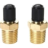 Tankventil Für Luftkompressor 25mm - 1/8 Zoll Gewinde Bis 35 Bar