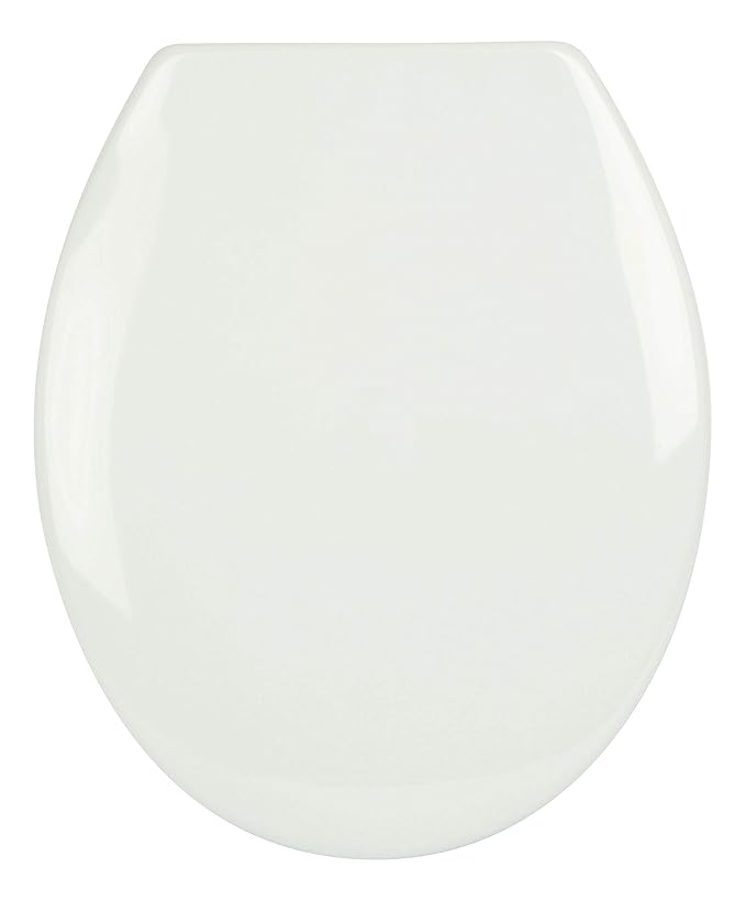 Calmwaters - Sifnos - Hellgrüner Toilettendeckel aus Duroplast in Ägäis mit Fast-Fix und Edelstahl-Scharnieren- 26LP2747