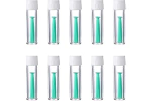 ECOMAID 10Pcs Silicone Contact Lens Remover and Inserter, Soft Contact Lens Suction Cup, Contact Lens Remover, Silicone Conta