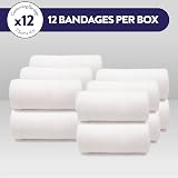 JFA Medical Conforming Bandage 7.5cm x 4m Pack of 12 Gauze Bandages view 2