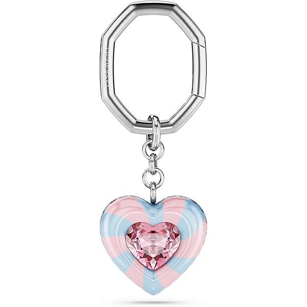 Amazon.com: Swarovski Hyperbola Key Ring, Double Infinity