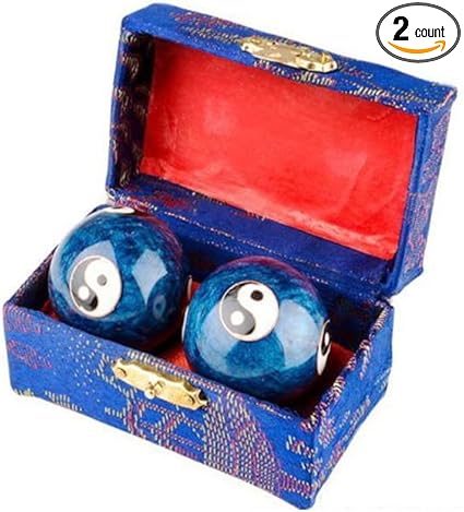 yin yang meditation balls