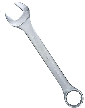 80mm Metric Jumbo Combination Spanner Wrench Ring And Open Ended Hgv Amazon Com