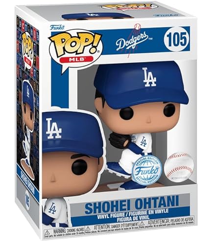 Amazon.com: Funko POP MLB: Max Scherzer (New Jersey) : Funko