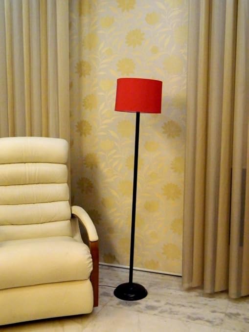 Tu Casa LG-899 220-Watt Floor Lamp (Red)