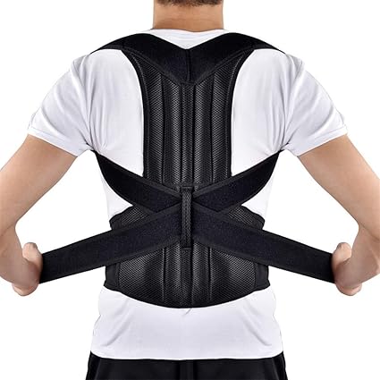 Orthese Dorsale Correcteur De Posture Hampe Orthese A Bosse Colonne Vertebrale Au Dos Soutien Lombaire Zone De Correction De L Orthese Courbee Au Dos Avec Boucle Ajustable A L Epaule S Xxxl S Amazon Fr Cuisine