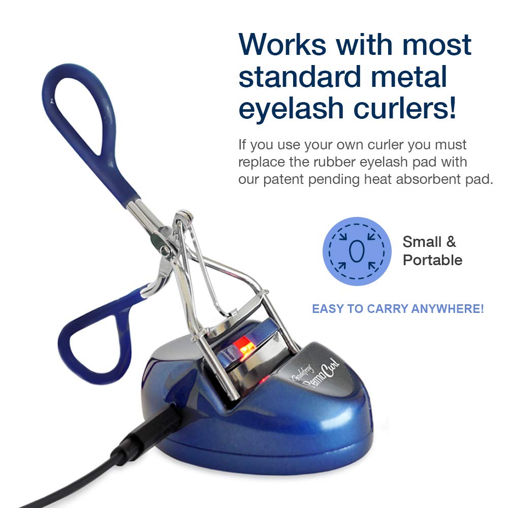 Godefroy PermaCurl Eyelash Curler Warming Station : Beauty
