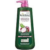 Kesh King Organic Onion Shampoo | Controls Hairfall with Curry Leaves | Increase Hair Growth | Damage Repair | Provides Soft & Shiny Hair | 20.29 Fl Oz (Pack of 1)