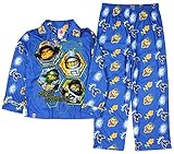 Lego Nexo Knights Little Boys Flannel Coat Style Pajamas