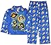 Lego Nexo Knights Little Boys Flannel Coat Style Pajamas