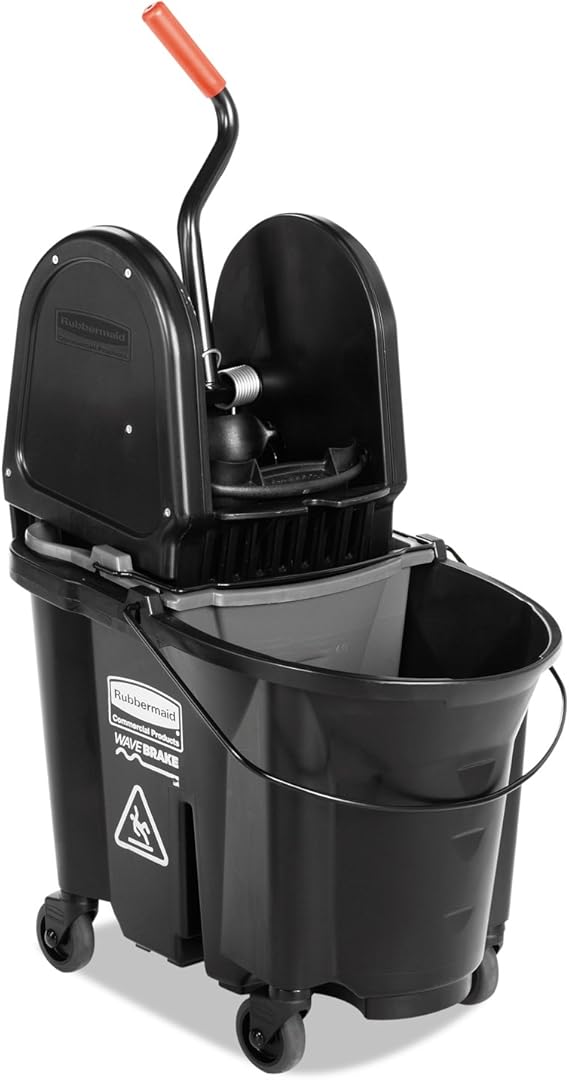 rubbermaid downpress mop bucket