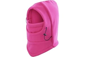 Your Choice Kids Balaclava Ski Cycling Face Mask for Cold Weather Girl Boy Children's Winter Outdoor Fleece