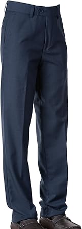 boys navy blue dress pants