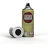 The Army Painter Color Primer Spray Paint, Matt Black, 400ml, 13.5oz - Acrylic Spray Undercoat for Miniature Painting - Spray