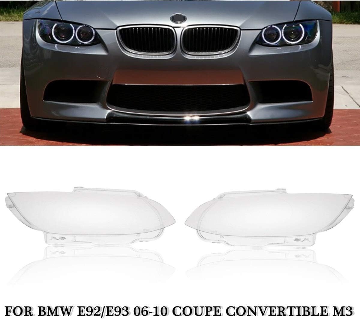 Scheinwerfer-Abdeckung Links Für BMW - Radlauf Verkleidung Teilenummer 51717143849