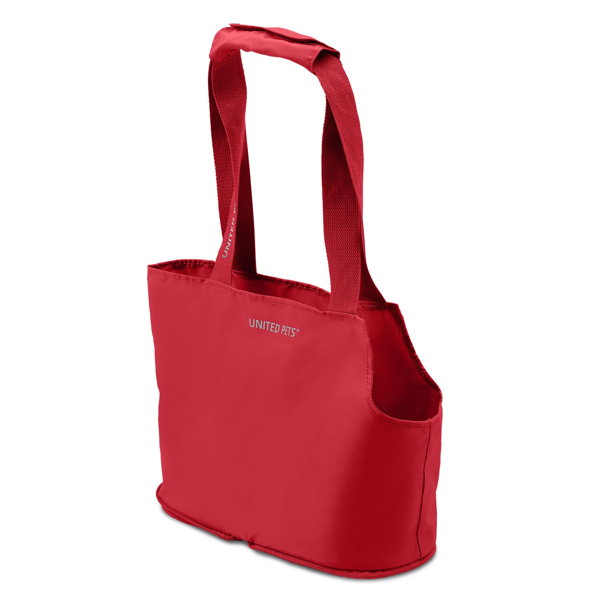 United Pets - Bag Up Lazy Dog in red
