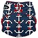 Imagine Baby Products Stay Dry All-in-One Snap Diaper, Overboard